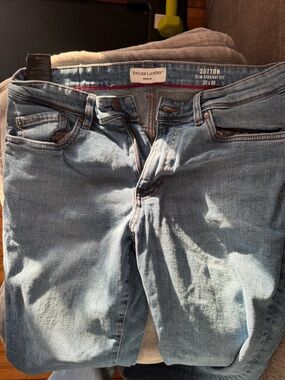 English Laundry Light Blue Slim Straight Jeans